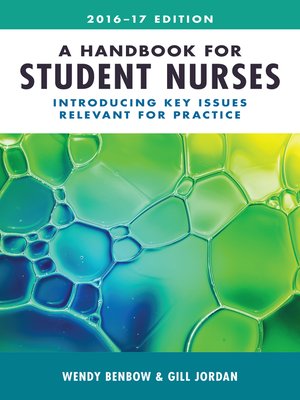 cover image of A Handbook for Student Nurses